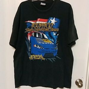 Vintage 2004 Romco Texas Tornado Tour Shirt XL